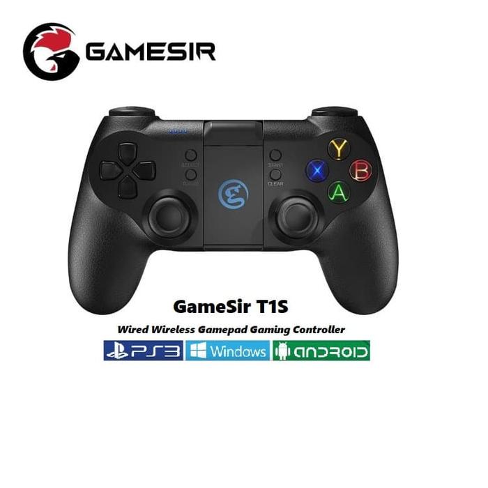 Gambar GameSir T1S Bluetooth 4.0 Wired Wireless Gamepad Gaming Controller dari GameSir undefined Tokopedia