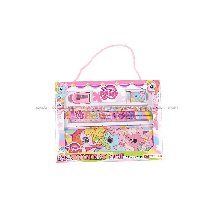 Gambar Study Set/Paket Alat Tulis Set Little Pony XD-9522 dari Smart Panda Shop undefined Tokopedia