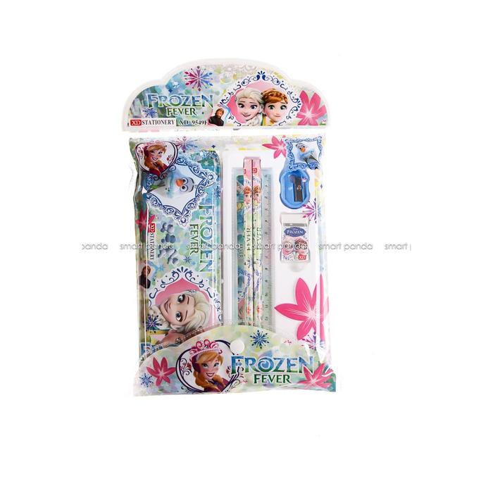 Gambar Study Set Paket Alat Tulis Set Frozen XD-9549 dari Smart Panda Shop undefined Tokopedia