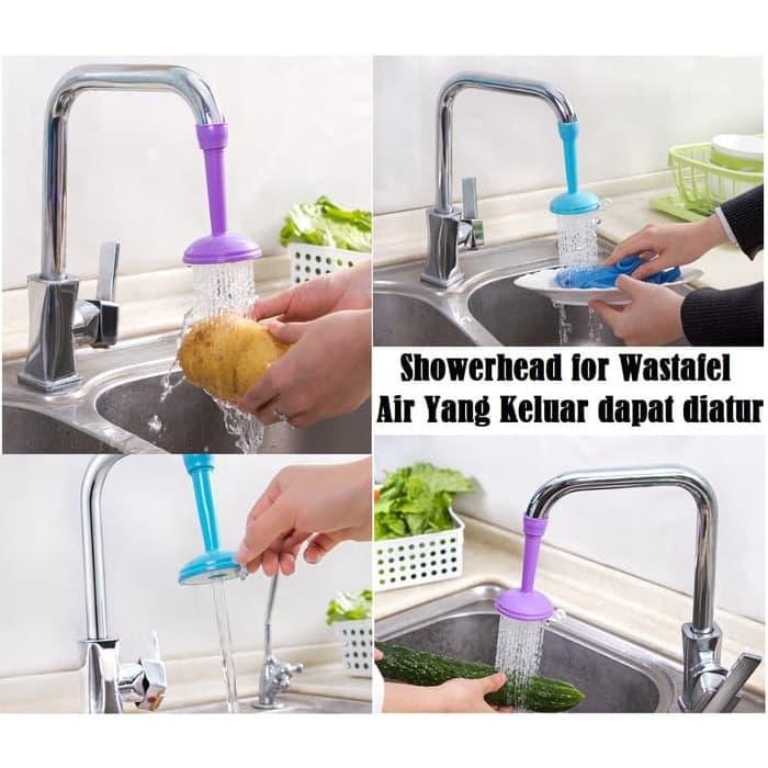 Gambar Sambungan Kran Air Penyambung Keran Air Faucet Extender A375 dari ICG.STORE undefined Tokopedia