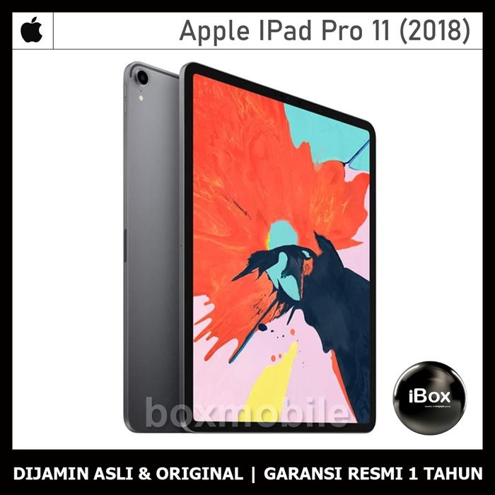 iPadPro11 2018 64GB WIFI Apple Pencil付 Jual IPAD Pro 11