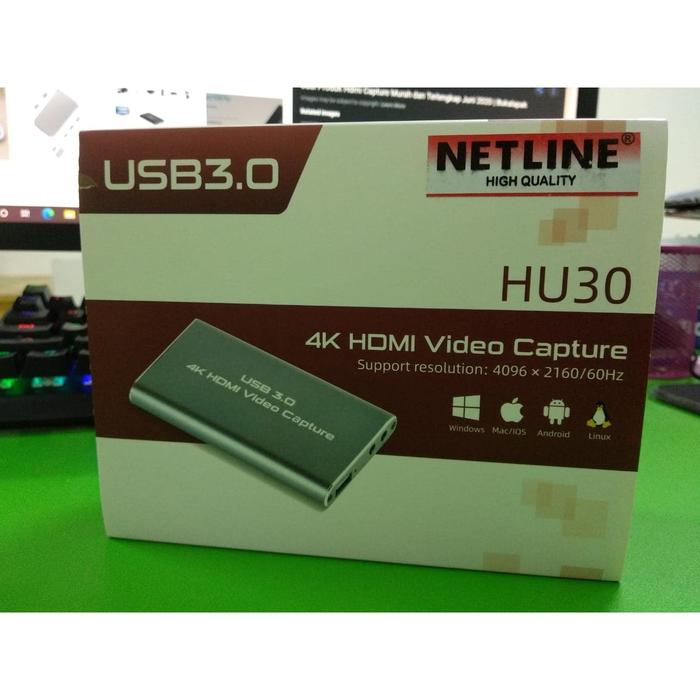 Gambar Usb3.0 4k hdmi video capture hu30 - game capture live streaming ezcap dari Doctrinee undefined Tokopedia