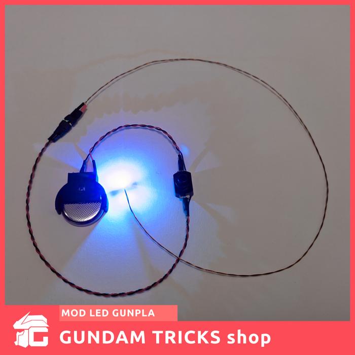 Gambar All in one Mod LED Gundam & Hobby - Biru dari Gundam Tricks Shop undefined Tokopedia