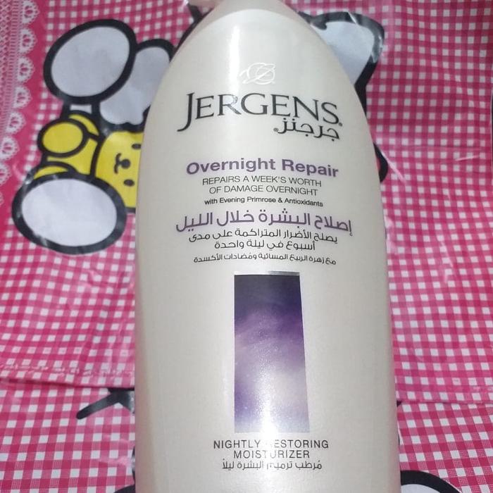 Gambar Jergens overnight Repair 600ml - 400ml dari lanlanonlineshop undefined Tokopedia