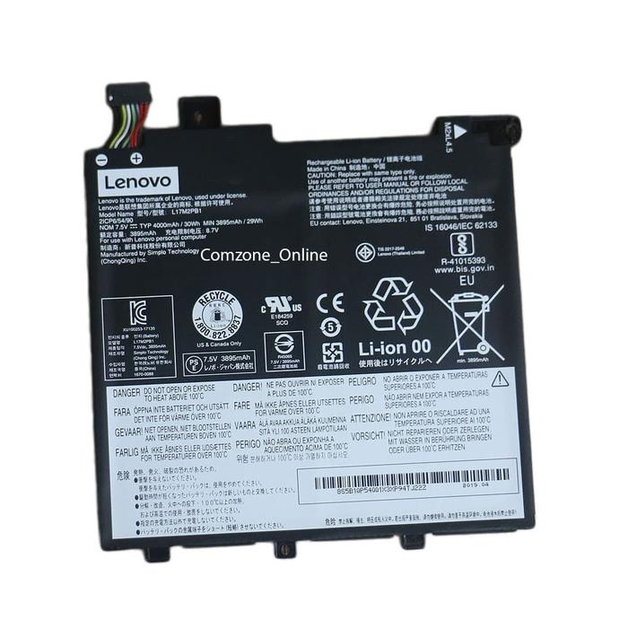 Gambar Baterai Lenovo V330-14IKB L17M2PB1 batllen114r dari Comzone Online R16 undefined Tokopedia