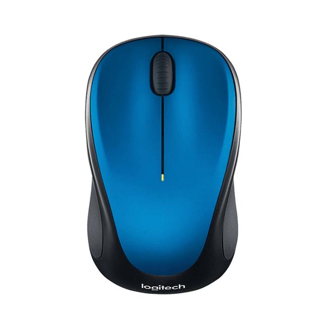 Gambar Logitech Mouse Wireless M235 - Biru dari Tiankomptech undefined Tokopedia