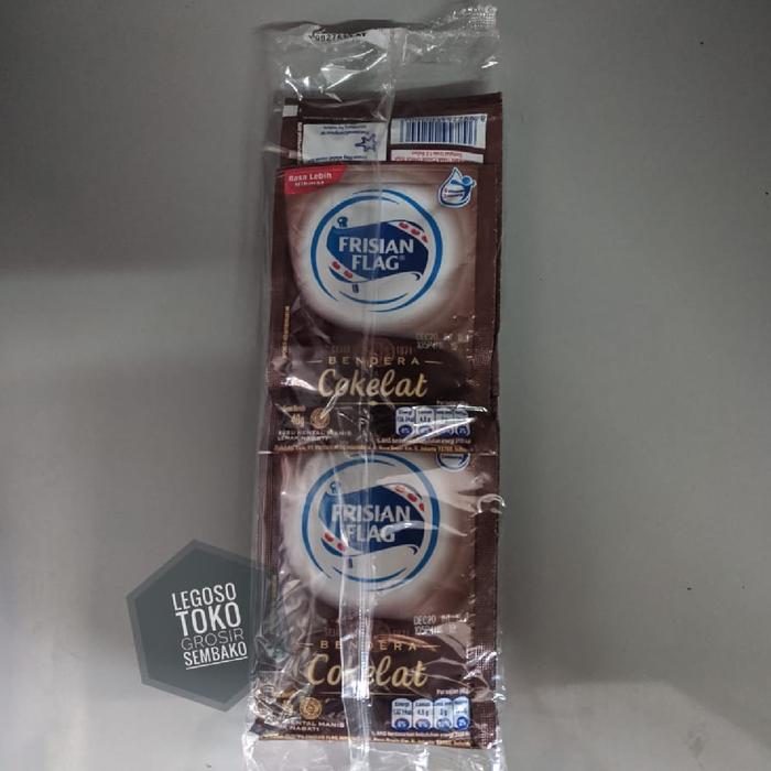 Gambar Frisian Flag Sachet Coklat 40gr x 6 dari LEGOSO undefined Tokopedia