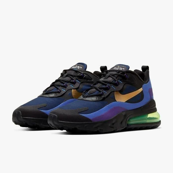 nike air 270 react blue