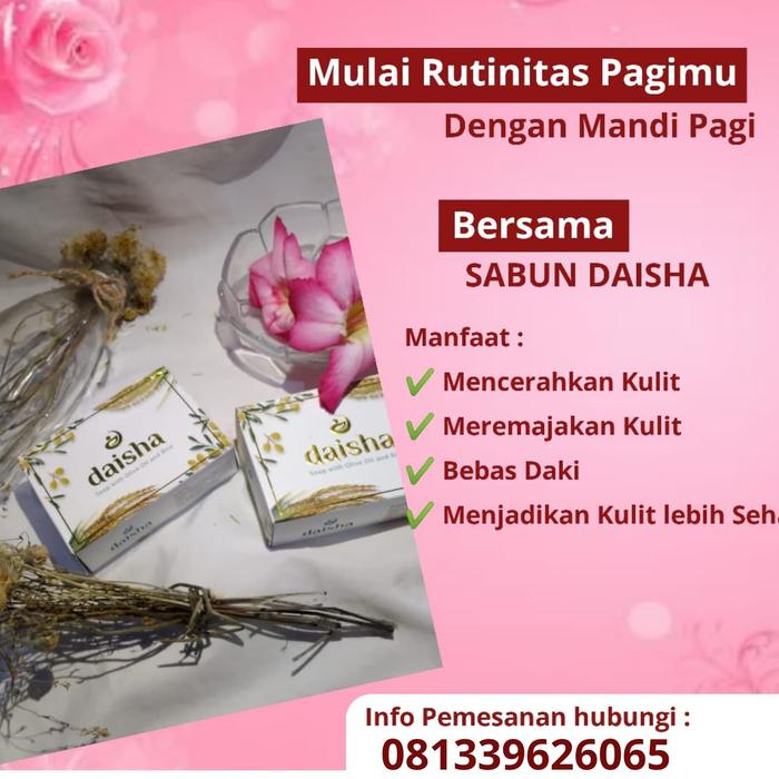 Gambar Sabun Daisha-meremajakan kukit dan mencerahkan kulit dari Red_Koffieestore.id undefined Tokopedia