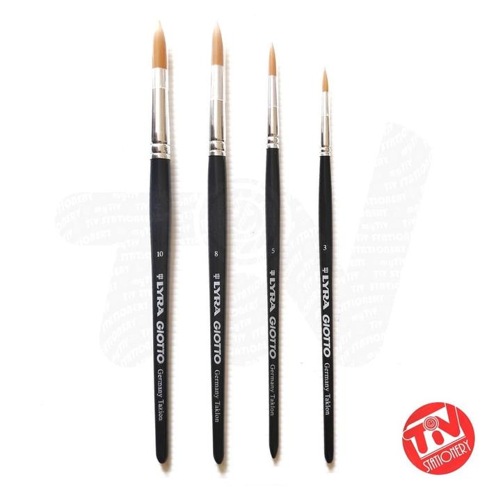 Jual Kuas Lukis Cat Air Lyra Round Kualitas Bagus Kab Bekasi Tiv Stationery Tokopedia