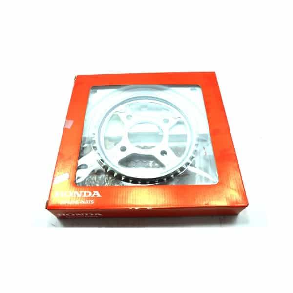 Gambar Rantai Roda Kit (Drive Chain Kit) – Supra GTR 150 dari Honda Mitra Jaya Group undefined Tokopedia