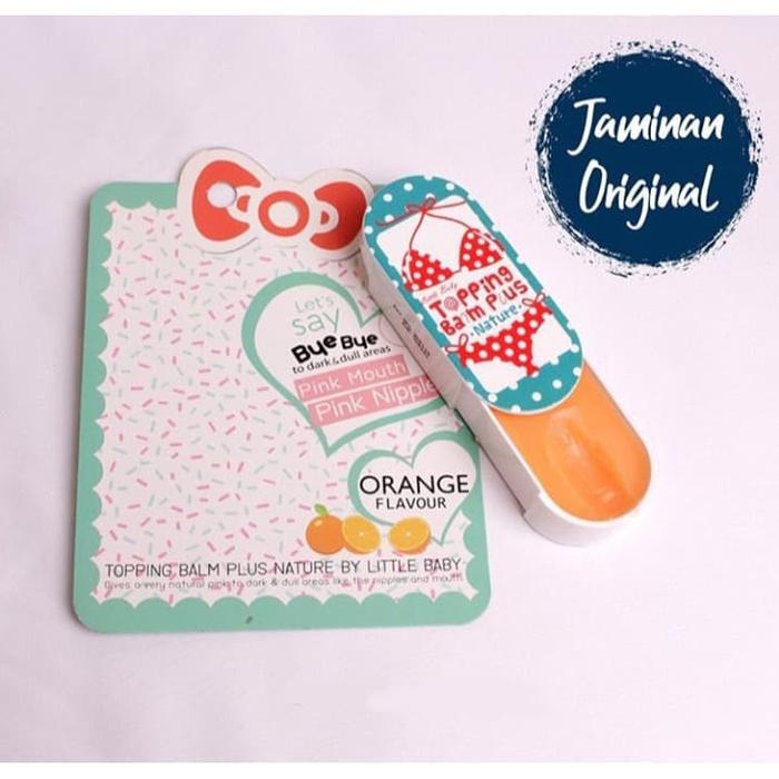 Gambar Cream Pencerah Area Intim Ketiak Puting Selangkangan Toping Balm Plus dari Gerai Hamasah undefined Tokopedia