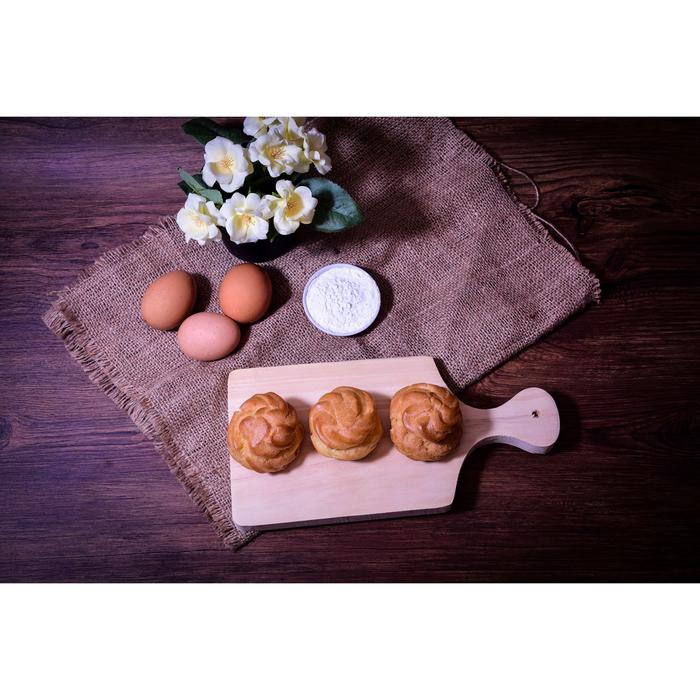 Gambar Kue Sus - Choux Rasa Whipped Cheese Cream Midi Premium Halal 100% dari kangkuwe undefined Tokopedia