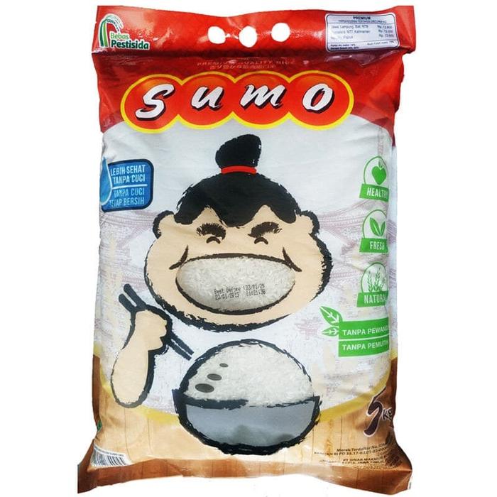 Jual Beras Premium Kemasan Merah Sumo 5 Kg Kota Surabaya Cari Camera 