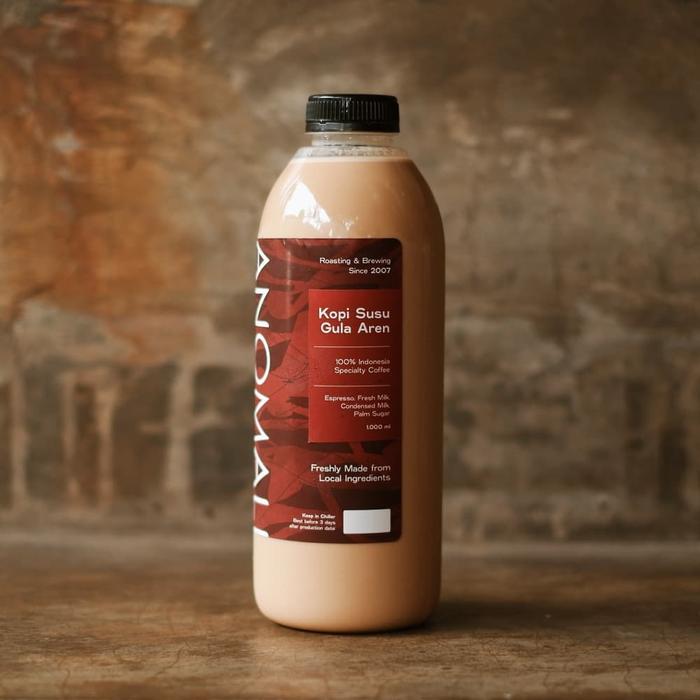 Gambar Anomali Coffee Kopi Botol Kopi Susu Gula Aren 1Liter - Normal dari Anomali Coffee undefined Tokopedia