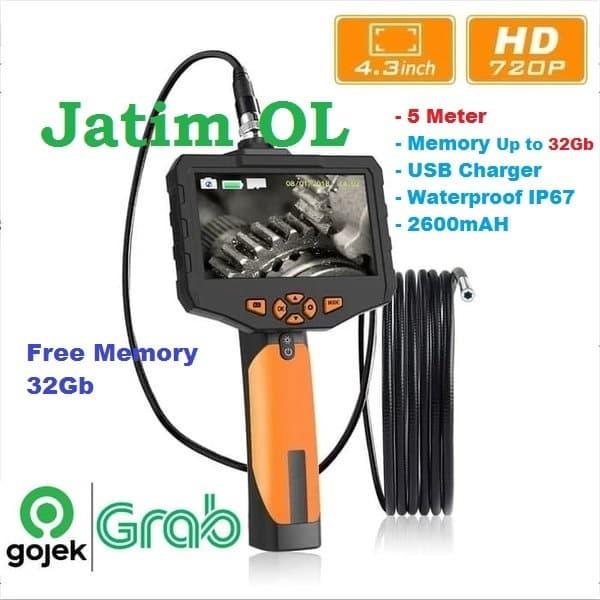 Gambar Digital Inspection System NTS300 Endoscope Borescope Inspection Camera dari Jatim OL undefined Tokopedia