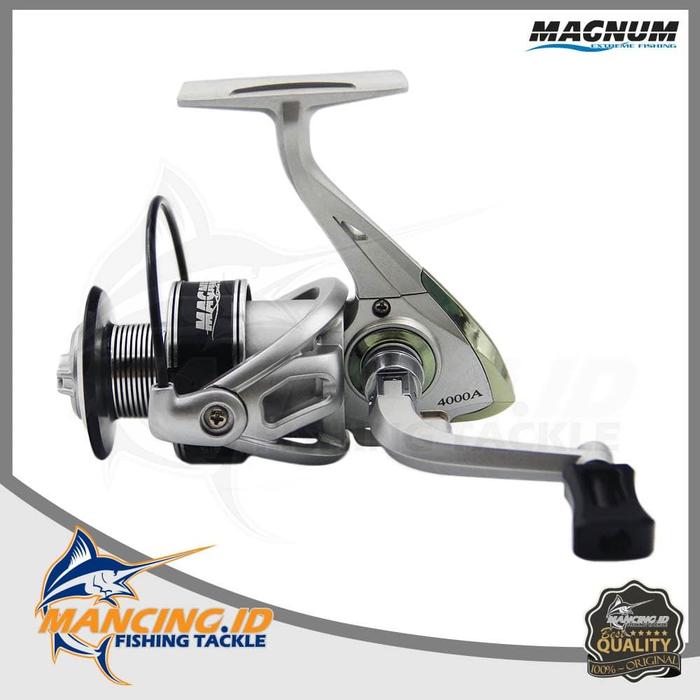Gambar Pancingan Murah MAGNUM Fishing Reel TopFish 5000A Kerekan dari Mancing ID undefined Tokopedia