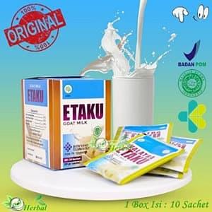 Jual Susu Kambing Etaku Solusi Obat Maag Anak Sakit Perut Asam Lambung Kab Bekasi Uzi Herbal Tokopedia