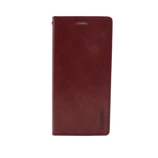 Gambar Goospery Samsung Galaxy A31 A315 Blue Moon Flip Case - Wine dari Goospery Indonesia undefined Tokopedia