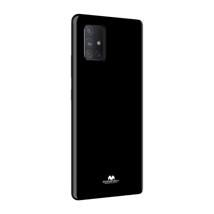 Gambar Goospery Samsung Galaxy A31 A315 Pearl Jelly Case - Black dari Goospery Indonesia undefined Tokopedia