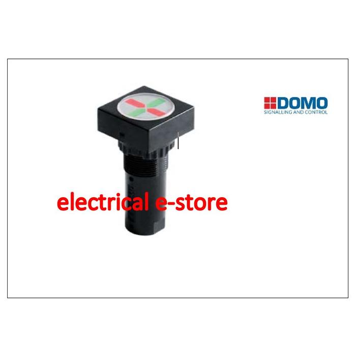 Gambar Semaphore Led Indicator Ø 16mm 110VDC - Round Head dari electrical e-store undefined Tokopedia