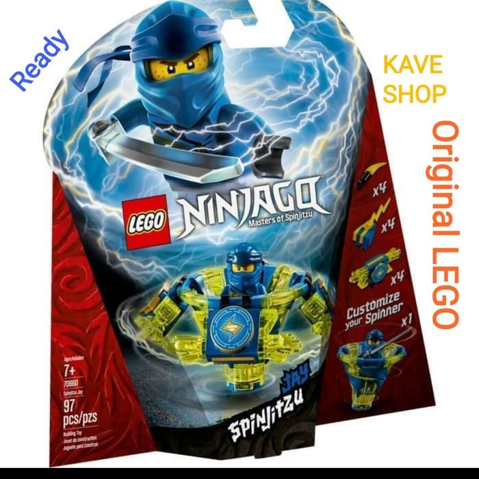 Gambar LEGO 70660 Ninjago : Spinjitzu Jay dari Kave.Shop undefined Tokopedia