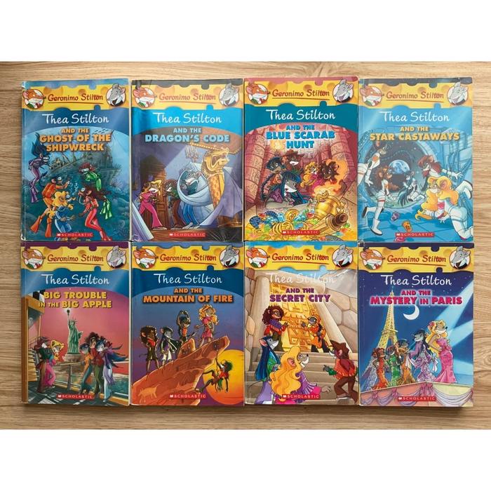 Gambar Thea Stilton Books dari Children's Book House undefined Tokopedia