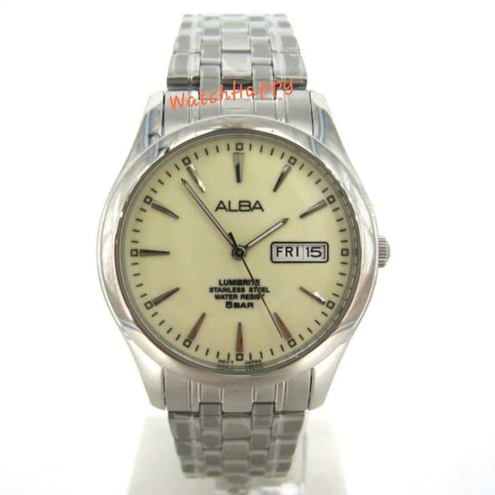 Gambar Alba AXND57X1 AXND57 Mens Watch Daydate Lumibrite AXND57X Original100% dari WatchHappy undefined Tokopedia