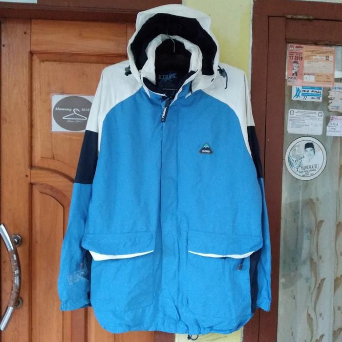 Gambar Jual Jaket Snowboard Kicks Size L - Biru, L dari mamang maul_NEW undefined Tokopedia