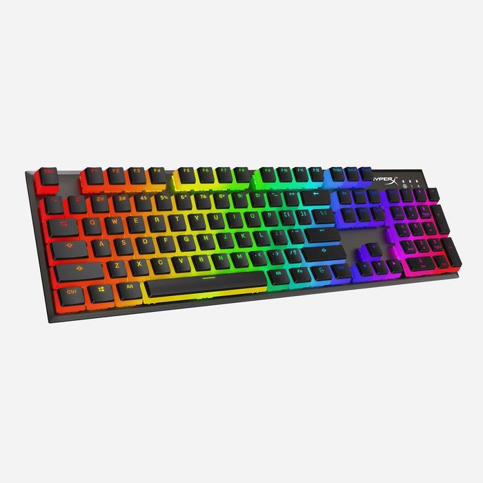 Jual Hyperx Double Shot Pbt Pudding Keycaps - Hitam Di Seller Velvet ...