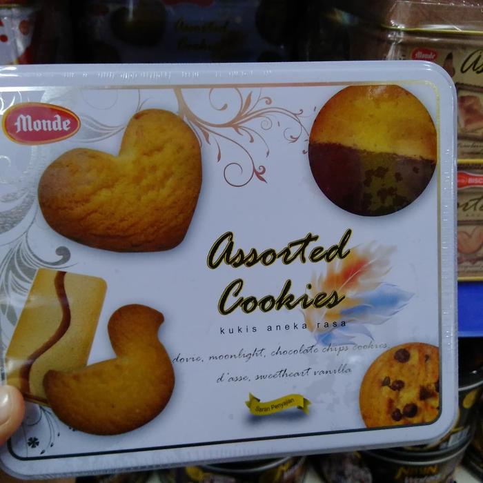 Gambar Monde Assorted Cookies 320gr-Biskuit Kaleng-Kukis Aneka Rasa-Grosir dari Jukota Shop undefined Tokopedia