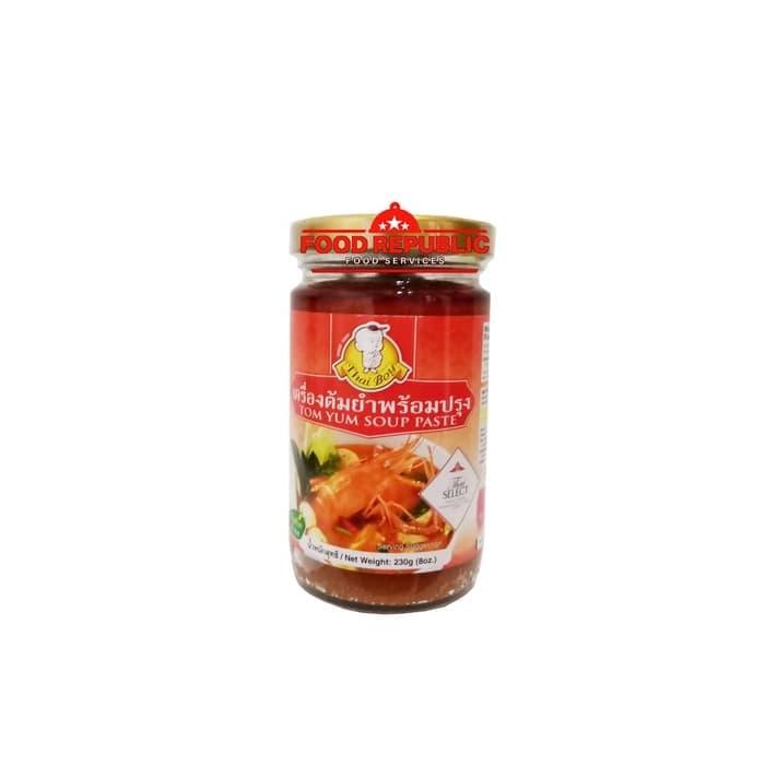 Gambar BUMBU TOMYAM - TOMYUM PASTE THAI BOY 230 GR HALAL SAUS THAILAND ENAK dari foodsupply.co undefined Tokopedia