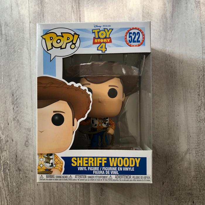 Gambar Funko Sheriff Woody (522) dari Krenyesh Snacks undefined Tokopedia