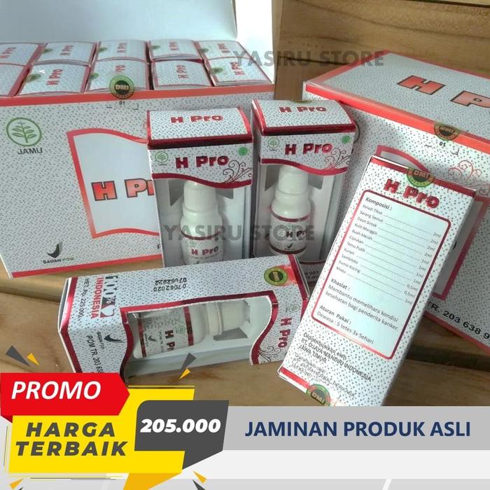 Jual Jamu Tetes Hpro H Pro Asli Termurah Kab Pacitan Yasiru Store Tokopedia