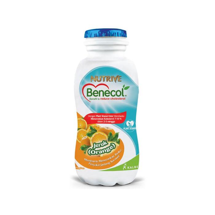 Gambar Nutrive Minuman Benecol Orange Leci Strawberry Blackcurrant 100 Ml - Orange dari Kyan Mart undefined Tokopedia