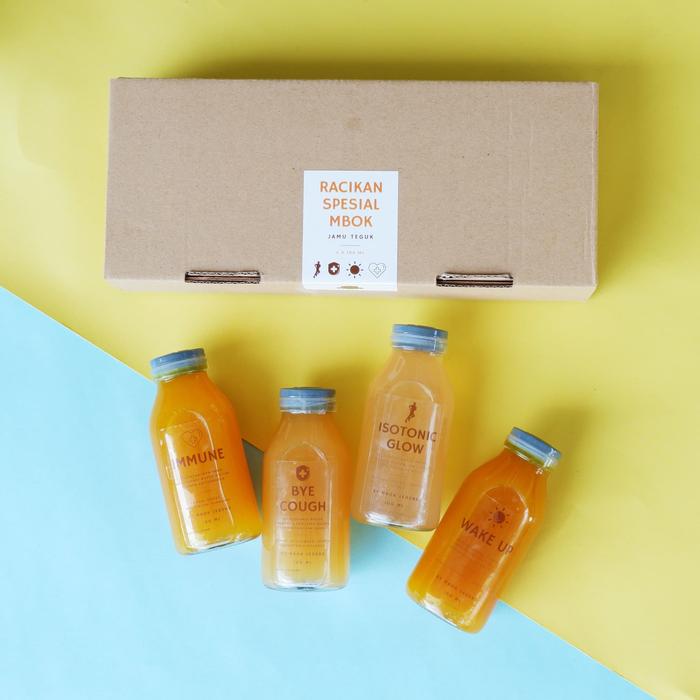 Gambar [Racikan Spesial Mbok] Jamu Teguk Mbok Legend - 1 Botol, Wake Up dari MbokLegend undefined Tokopedia