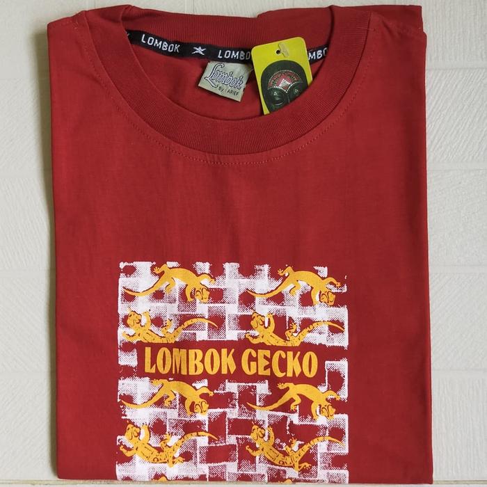 Gambar Baju Kaos Lombok - Merah dari Ayuting2 undefined Tokopedia