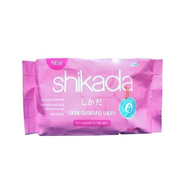Gambar Mitu Shikada Facial Cleansing Wipes (30 Sheets) Original 100% dari Skin Care St0re undefined Tokopedia