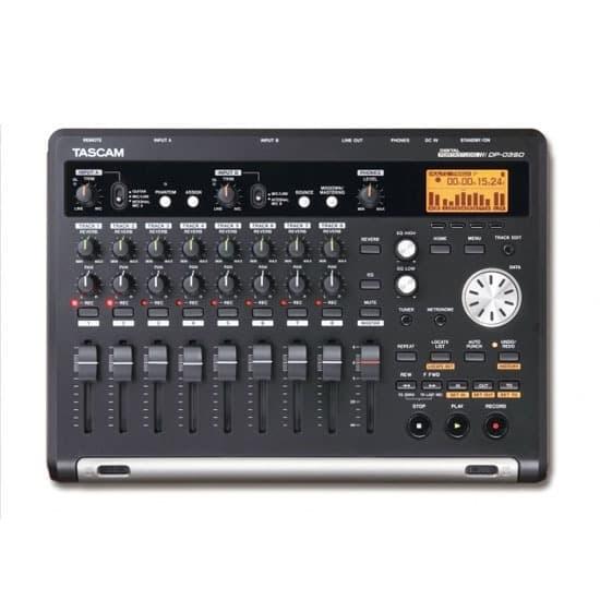 Gambar Tascam DP03SD 8-Track Digital Portastudio Multi-Track Audio Recorder dari TOP MUSIK INDONESIA undefined Tokopedia