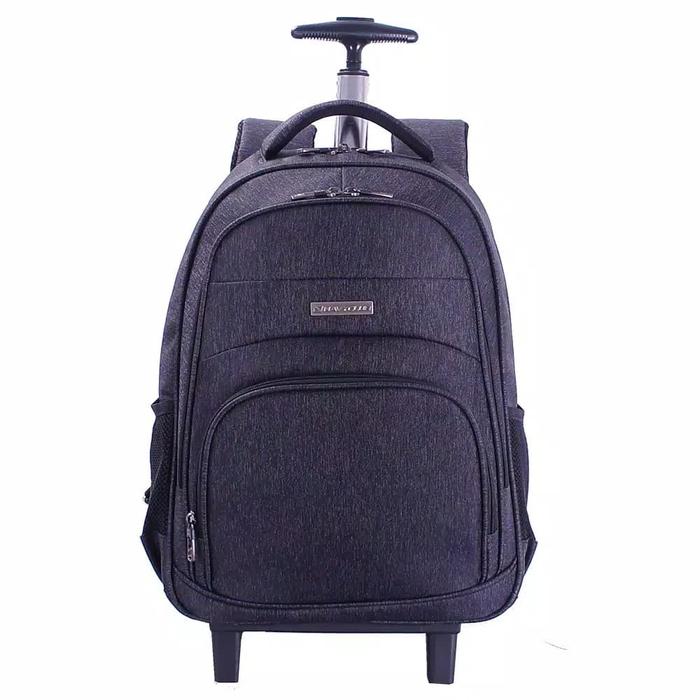 rolling backpack with trolley sleeve