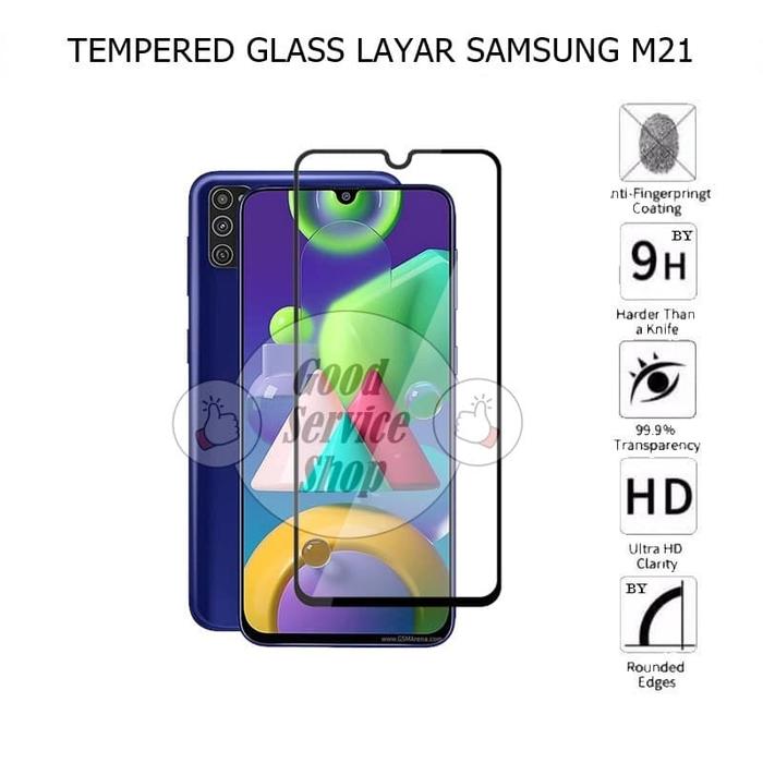 Glass Protector Samsung M21 11d Tempered Glass Jual Tempered Glass