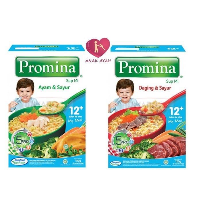 Gambar PROMINA SUP MI DAGING/AYAM SAYUR 120 GR dari Alruby undefined Tokopedia