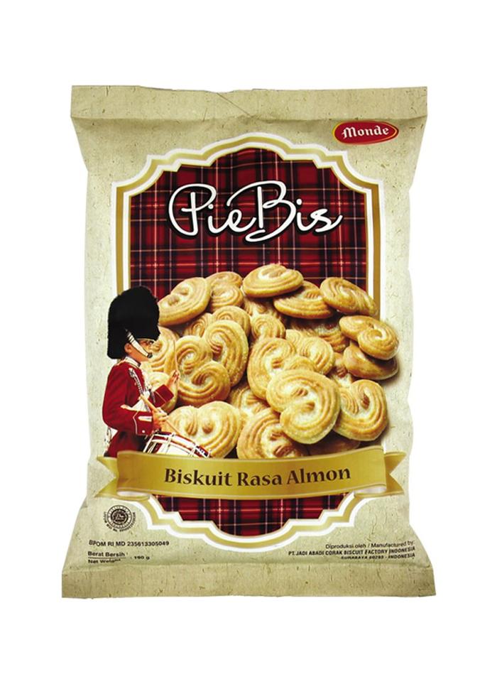 Gambar Monde PieBis 190gr - Biskuit Rasa Kacang Almond dari TOKO MURSALIM undefined Tokopedia