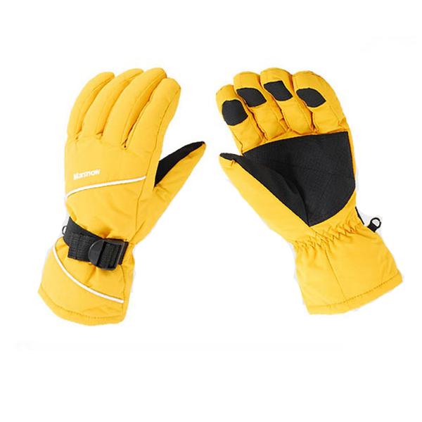 Gambar AN Men's Waterproof Snow Gloves Winter Warm Ski Snowboarding dari All Night Import undefined Tokopedia