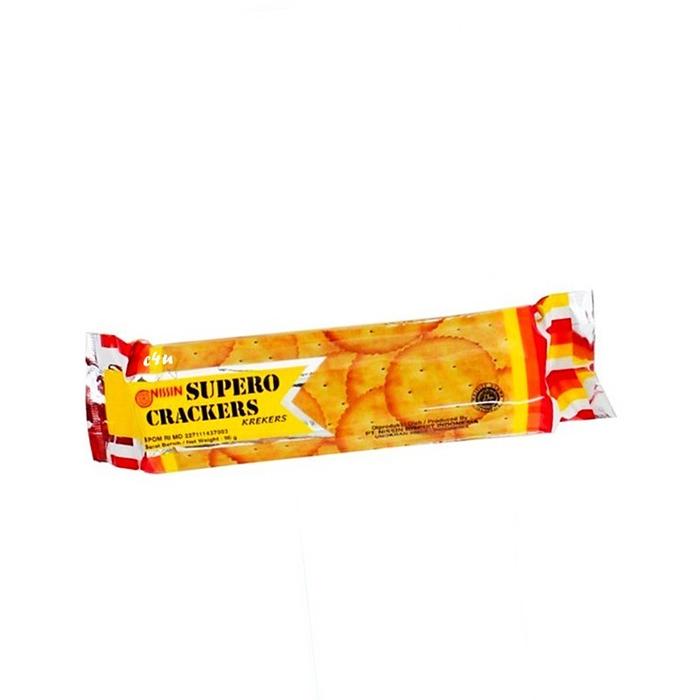 Gambar Nissin Supero Crackers 90gr - Biskuit Krekers dari TOKO MURSALIM undefined Tokopedia