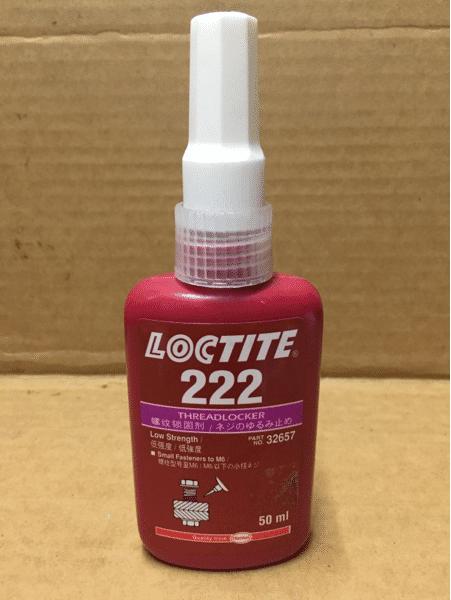 Gambar loctite 222 (50ml) dari Hilman Shop1 undefined Tokopedia