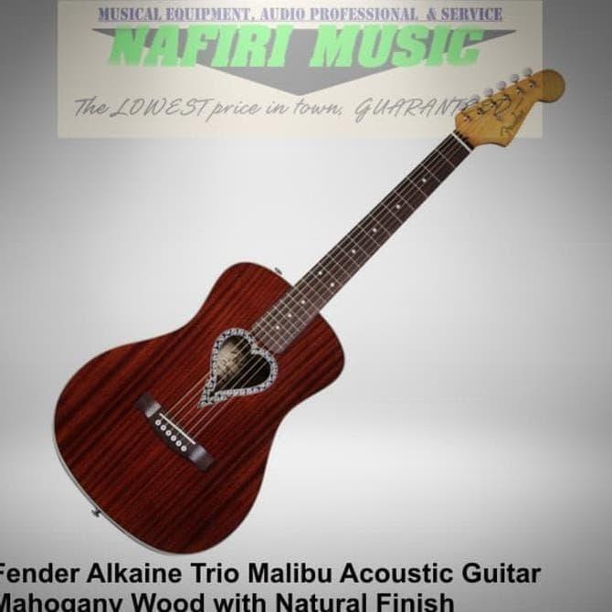FENDER Alkaline Trio Malibu アコースティックギター Fender