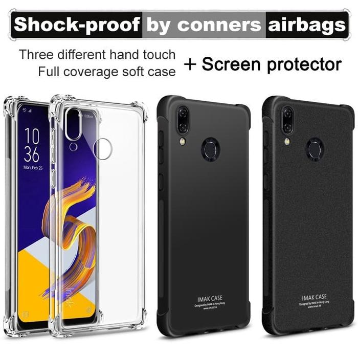 Gambar Case Asus Zenfone 5 ZE620KL/5Z ZS620KL IMAK Shockproof AirBags Casing dari Orionlycom undefined Tokopedia