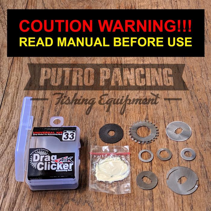 Gambar Klicker Clicker Kliker untuk Reel Baitcasting dari Putro Pancing undefined Tokopedia