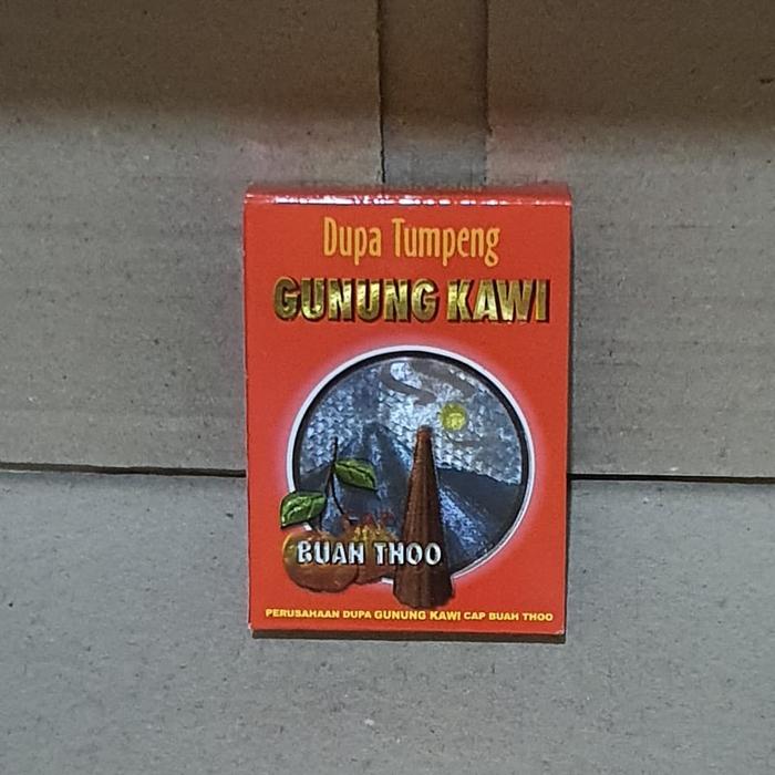 Gambar Dupa Gunung Kawi Perbungkus - Merah dari TOKO HiO ENCiM JEPANG undefined Tokopedia